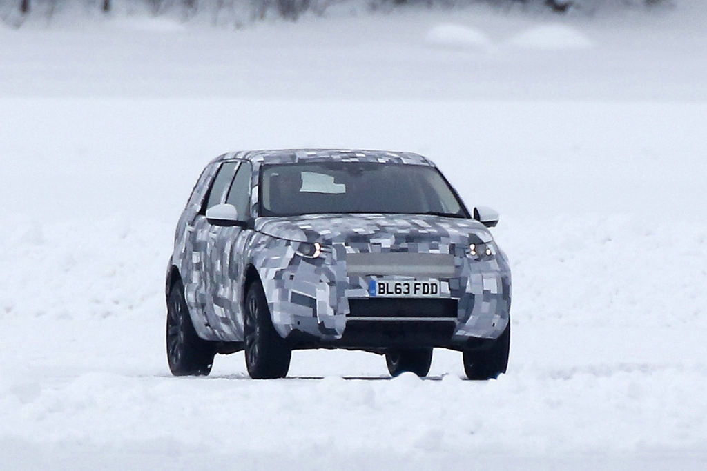 Erwischt: Erlkönig Land Rover Baby Discovery oder Freelander