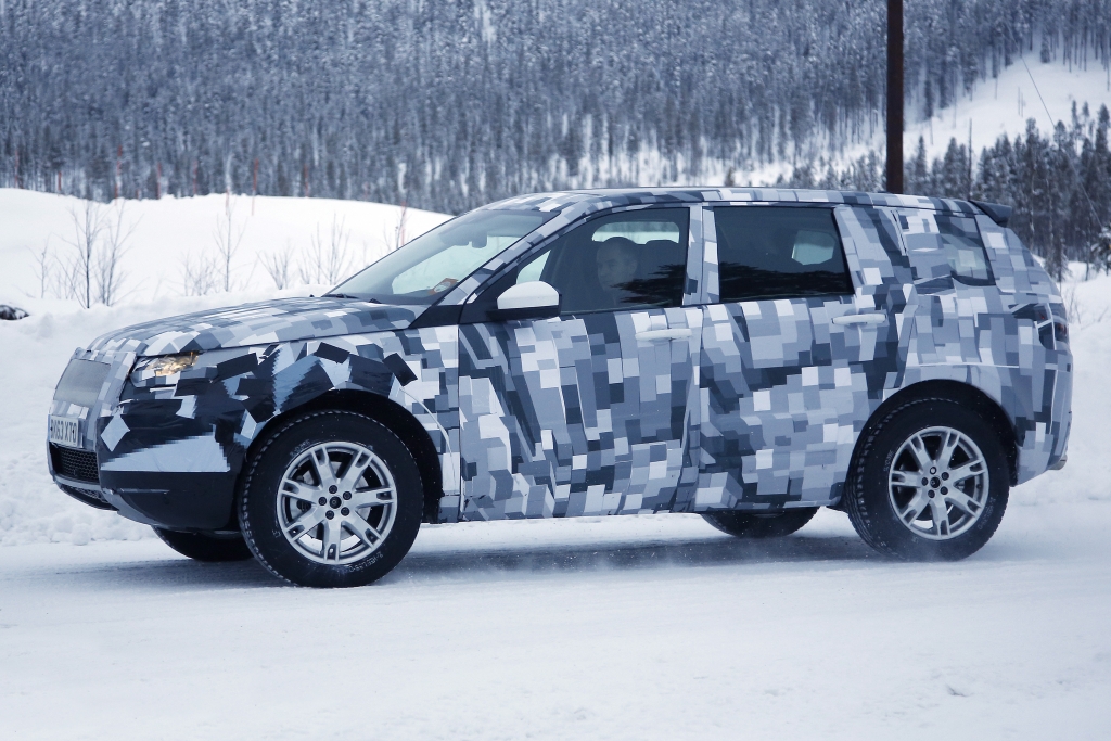 Erwischt: Erlkönig Land Rover Baby Discovery oder Freelander