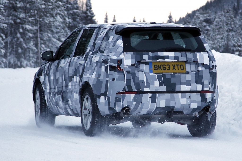 Erwischt: Erlkönig Land Rover Baby Discovery oder Freelander
