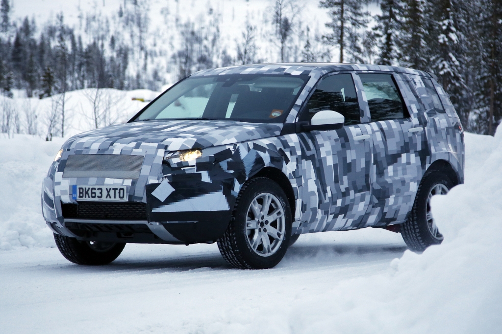 Erwischt: Erlkönig Land Rover Baby Discovery oder Freelander
