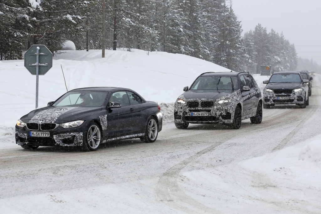 Erwischt: Erlkönig M4 Cabrio – Power Cabrio mit potenter Begleitung