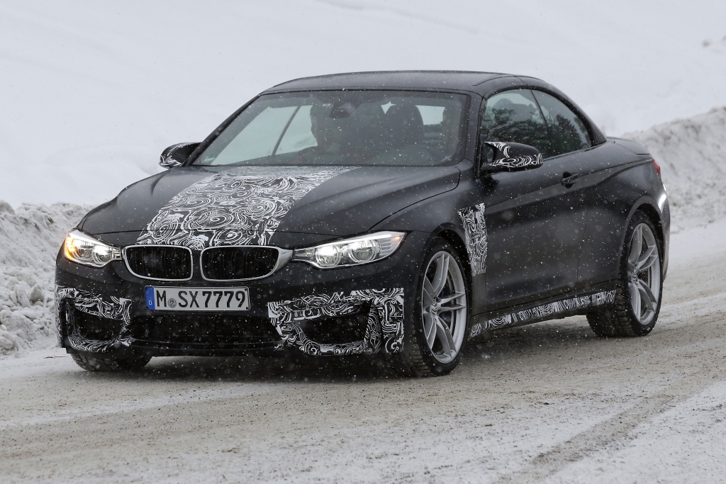 Erwischt: Erlkönig M4 Cabrio – Power Cabrio mit potenter Begleitung
