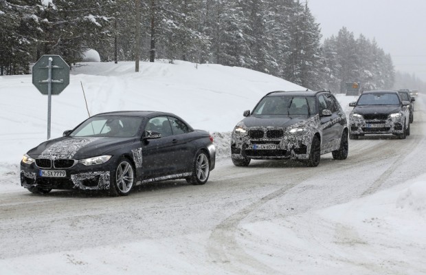 Erwischt: Erlkönig M4 Cabrio – Power Cabrio mit potenter Begleitung