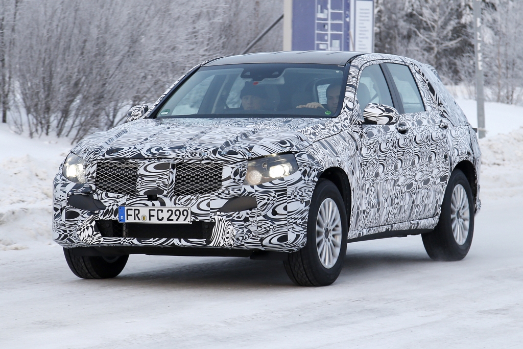 Erwischt: Erlkönig Mercedes GLK - Sportlicher ins neue Lebensjahr