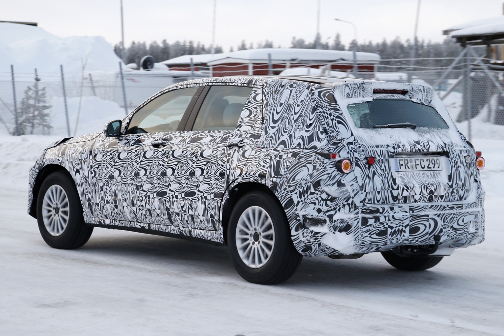 Erwischt: Erlkönig Mercedes GLK - Sportlicher ins neue Lebensjahr