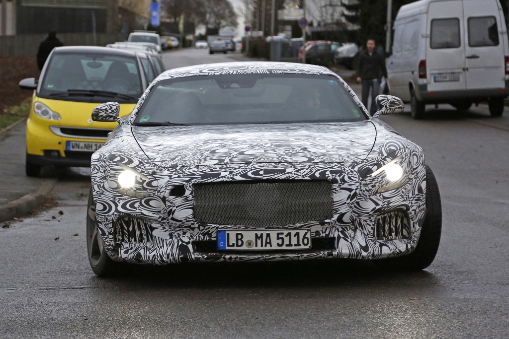 Erwischt: Erlkönig Mercedes GT – Porschejäger neu aufgelegt