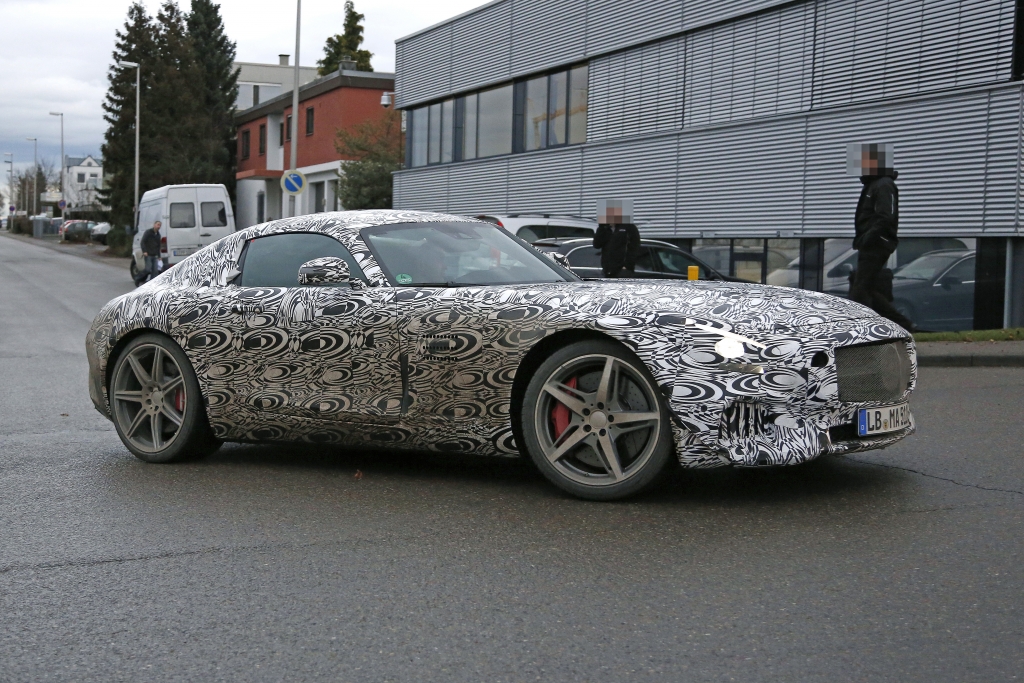 Erwischt: Erlkönig Mercedes GT – Porschejäger neu aufgelegt