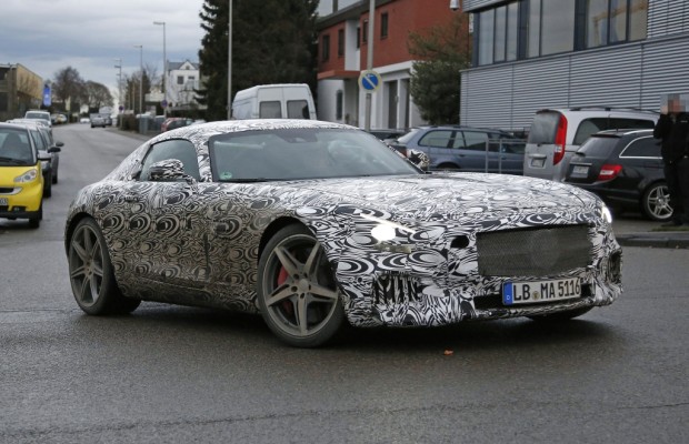 Erwischt: Erlkönig Mercedes GT – Porschejäger neu aufgelegt