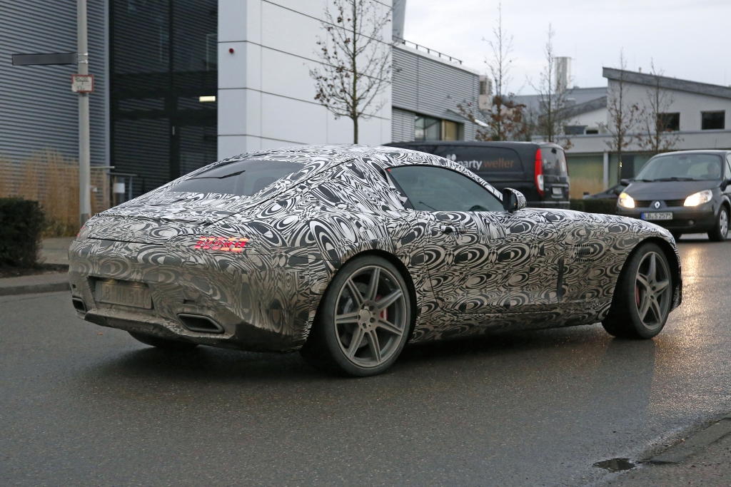 Erwischt: Erlkönig Mercedes GT – Porschejäger neu aufgelegt