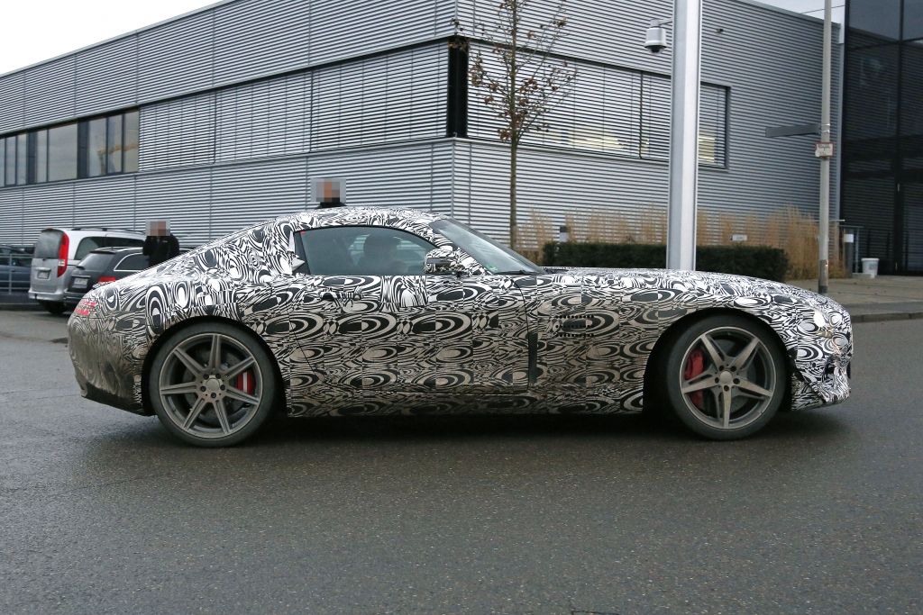 Erwischt: Erlkönig Mercedes GT – Porschejäger neu aufgelegt