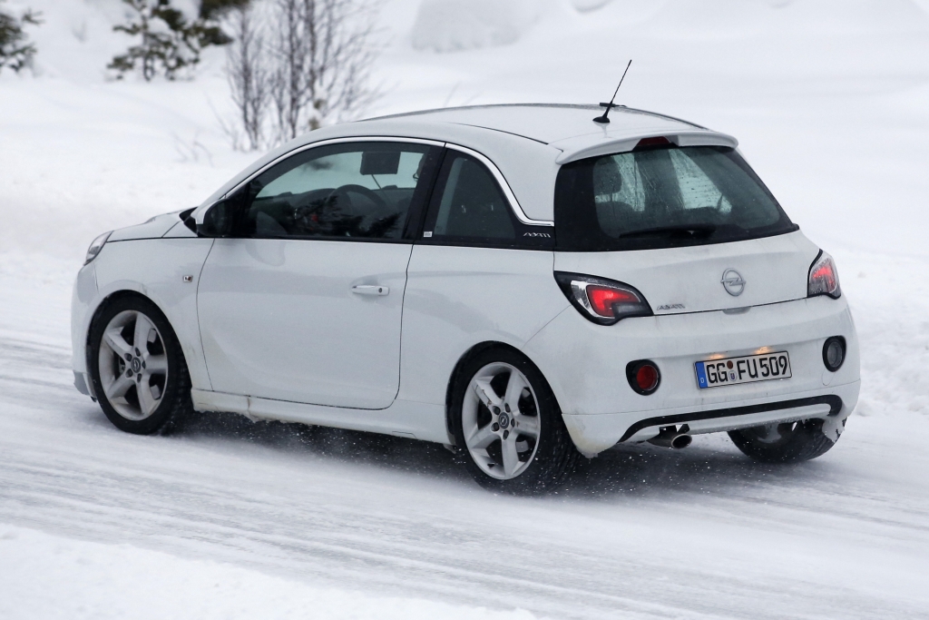 Erwischt: Erlkönig Opel Adam 1.4 Turbo SIDI – Adam OPC im Anmarsch?