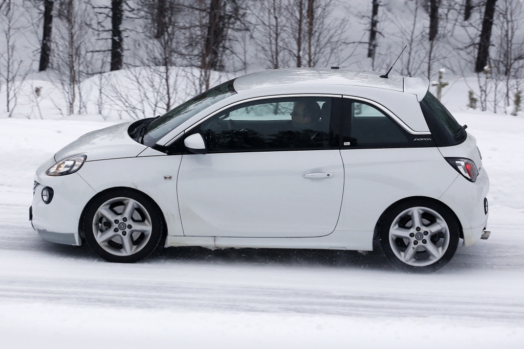 Erwischt: Erlkönig Opel Adam 1.4 Turbo SIDI – Adam OPC im Anmarsch?