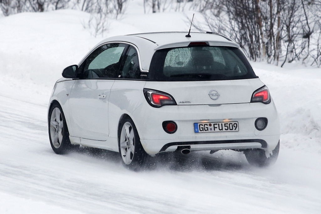 Erwischt: Erlkönig Opel Adam 1.4 Turbo SIDI – Adam OPC im Anmarsch?