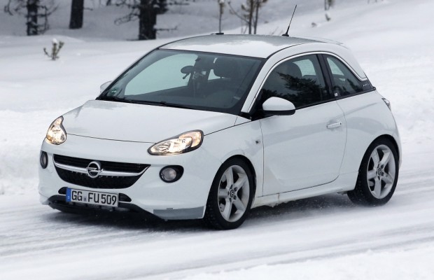 Erwischt: Erlkönig Opel Adam 1.4 Turbo SIDI – Adam OPC im Anmarsch?