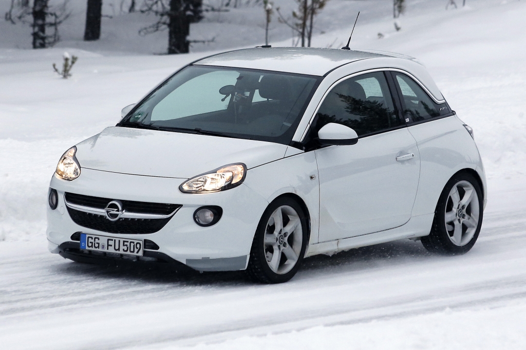 Erwischt: Erlkönig Opel Adam 1.4 Turbo SIDI – Adam OPC im Anmarsch?