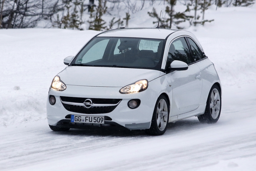 Erwischt: Erlkönig Opel Adam 1.4 Turbo SIDI – Adam OPC im Anmarsch?