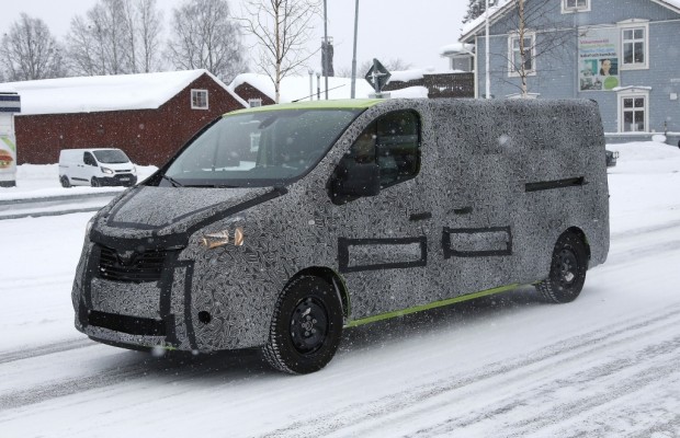 Erwischt: Erlkönig Renault Trafic - Testlauf im Schnee