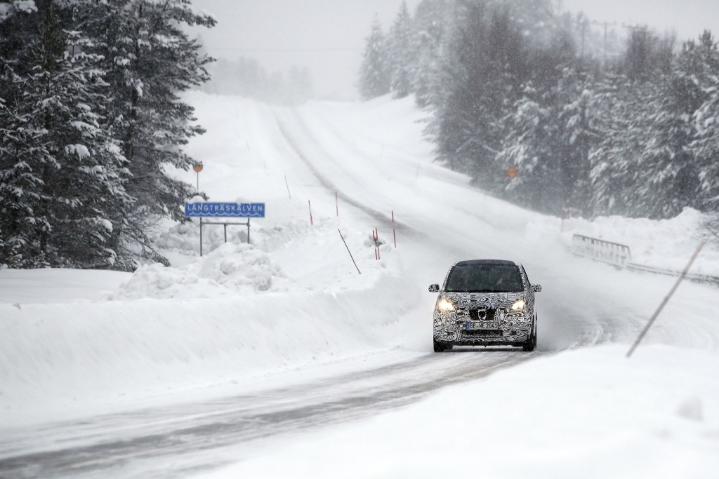 Erwischt: Erlkönig Smart ForTwo im Schnee