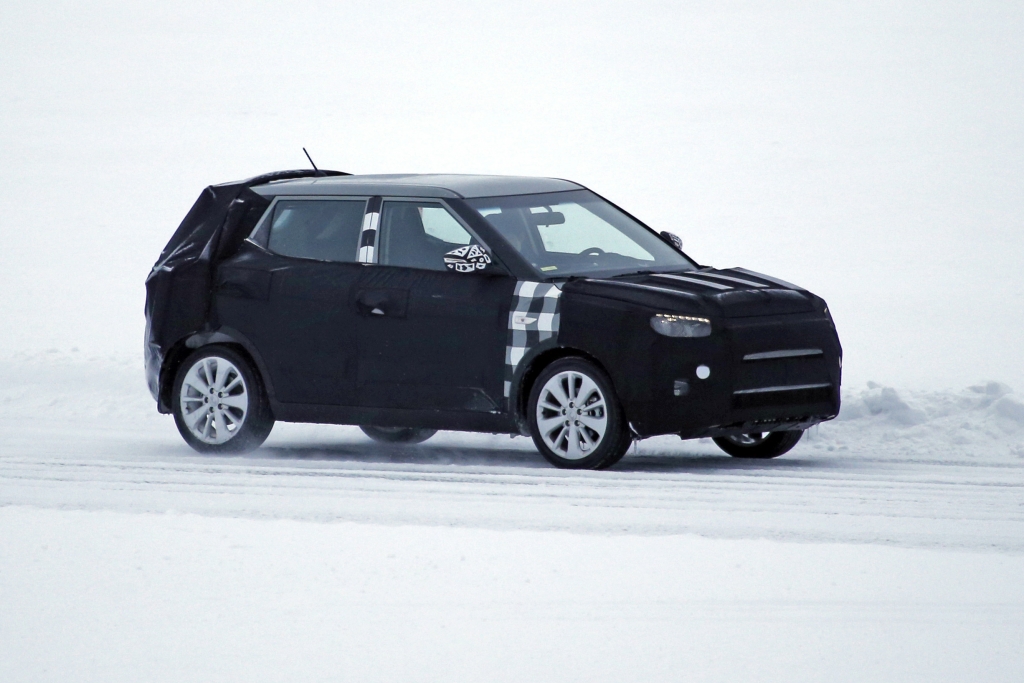 Erwischt: Erlkönig SsangYong SUV – Kleiner Crossover aus Korea    