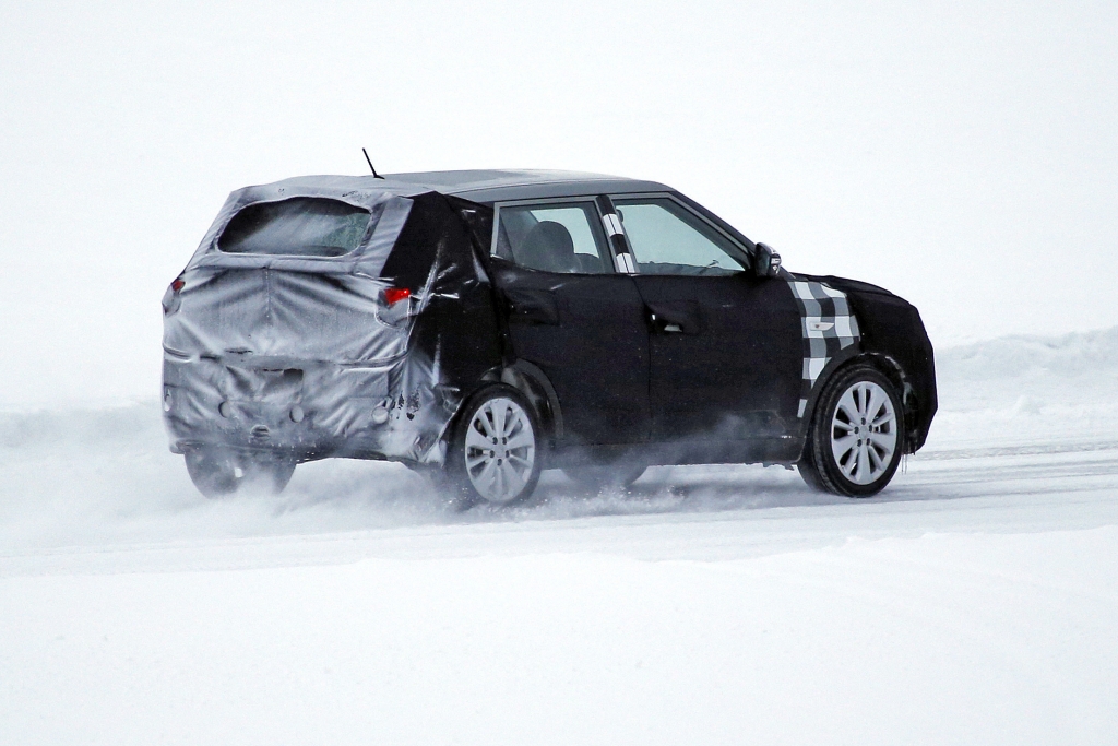 Erwischt: Erlkönig SsangYong SUV – Kleiner Crossover aus Korea    