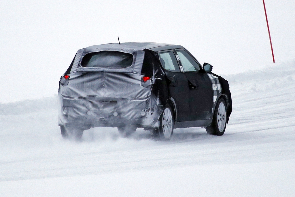 Erwischt: Erlkönig SsangYong SUV – Kleiner Crossover aus Korea    
