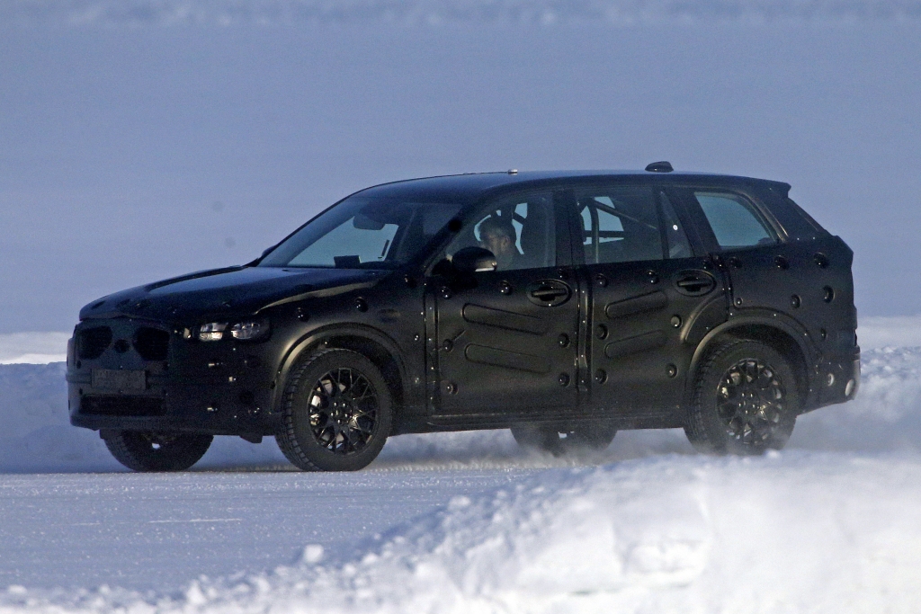 Erwischt: Erlkönig Volvo XC90