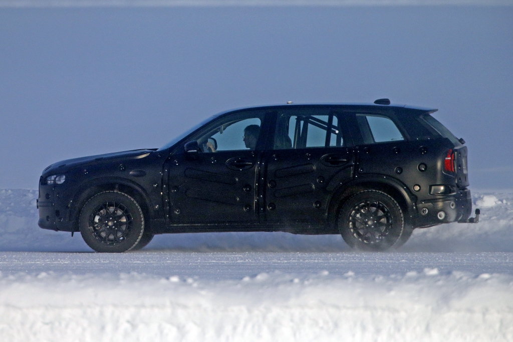 Erwischt: Erlkönig Volvo XC90
