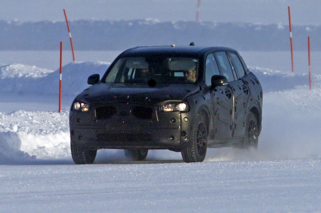 Erwischt: Erlkönig Volvo XC90