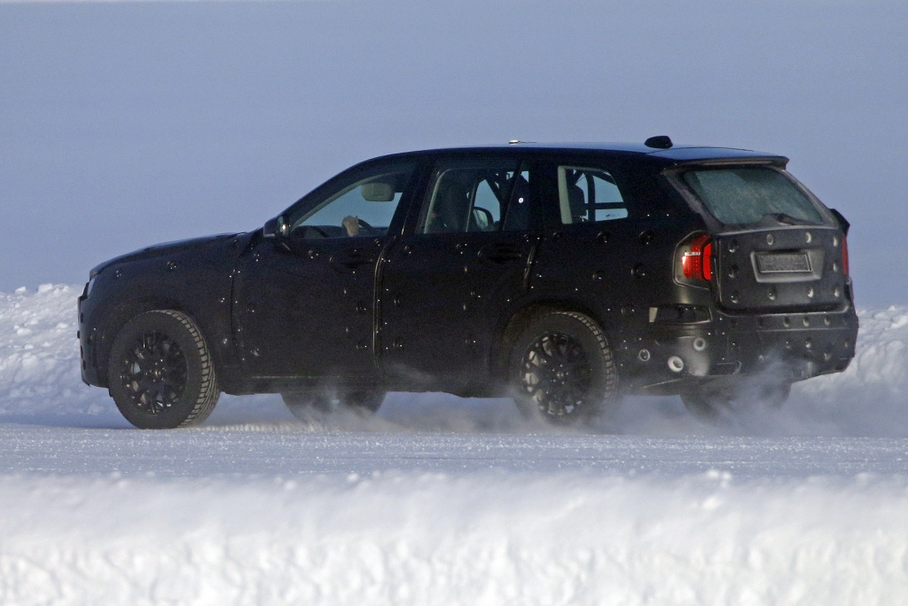 Erwischt: Erlkönig Volvo XC90