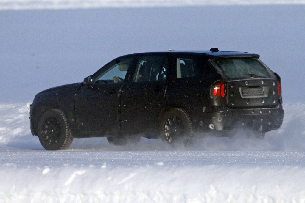 Erwischt: Erlkönig Volvo XC90
