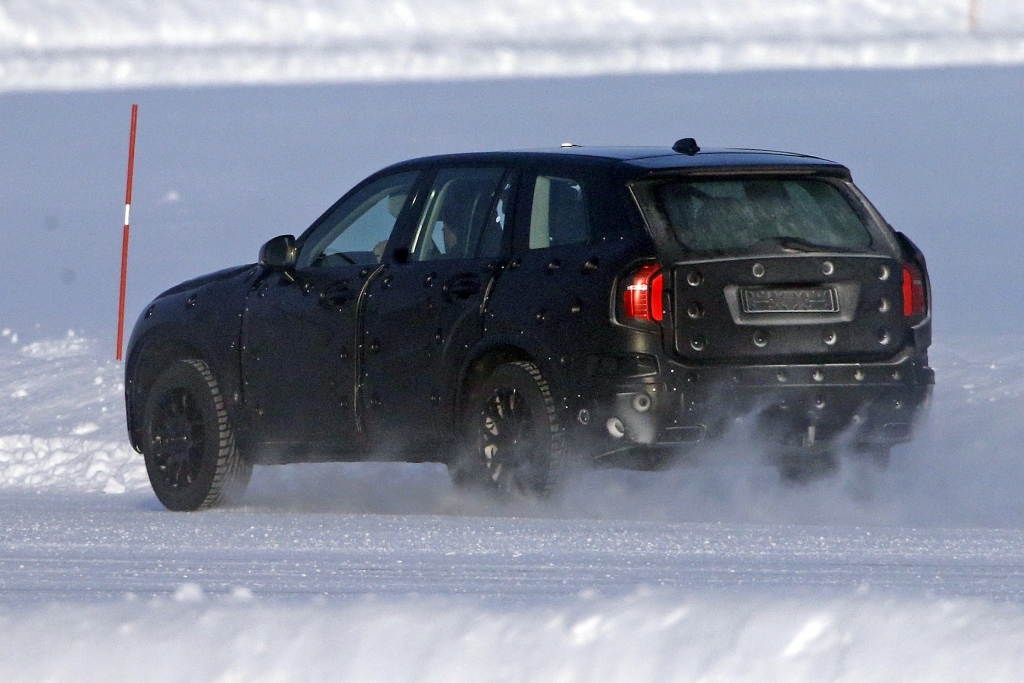 Erwischt: Erlkönig Volvo XC90