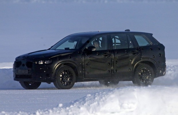 Erwischt: Erlkönig Volvo XC90