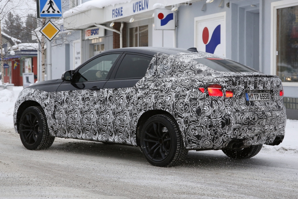 Erwischt: Erlkönige BMW X6 M und BMW X5 M