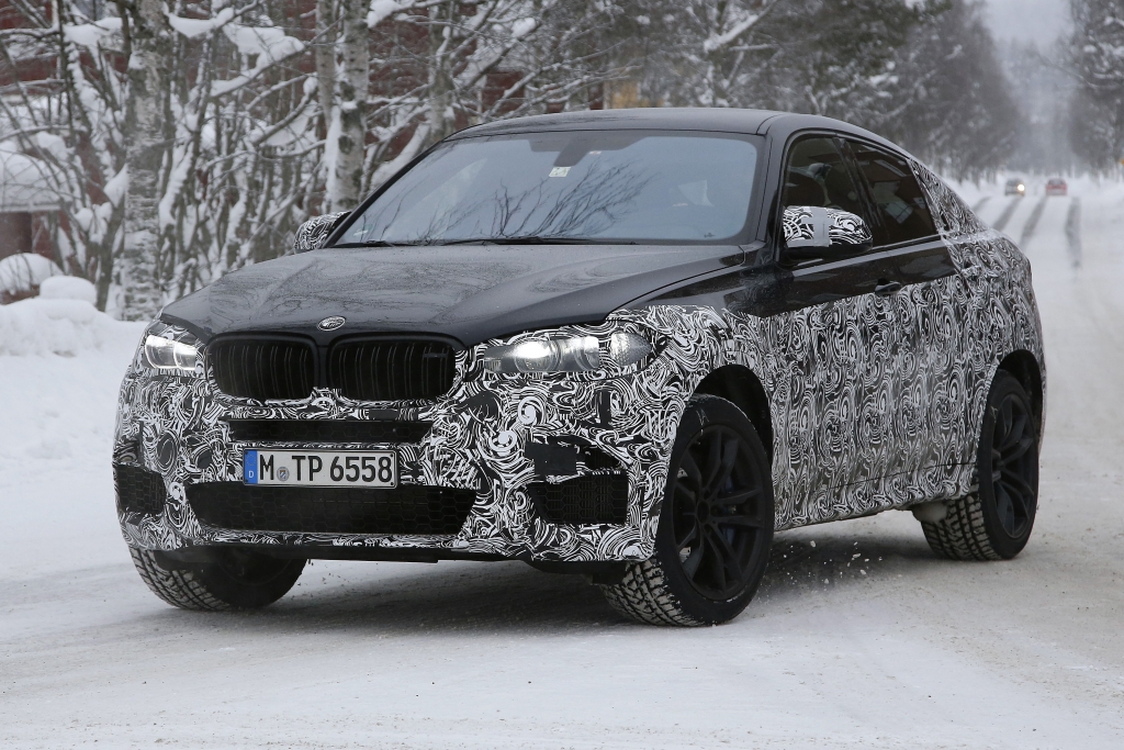 Erwischt: Erlkönige BMW X6 M und BMW X5 M