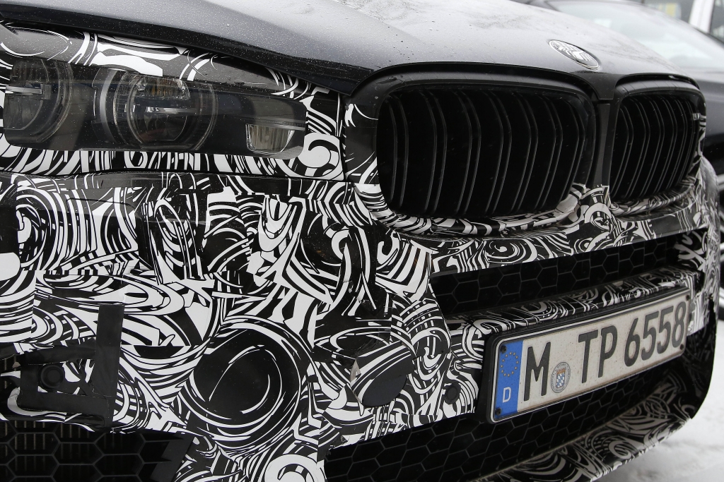 Erwischt: Erlkönige BMW X6 M und BMW X5 M