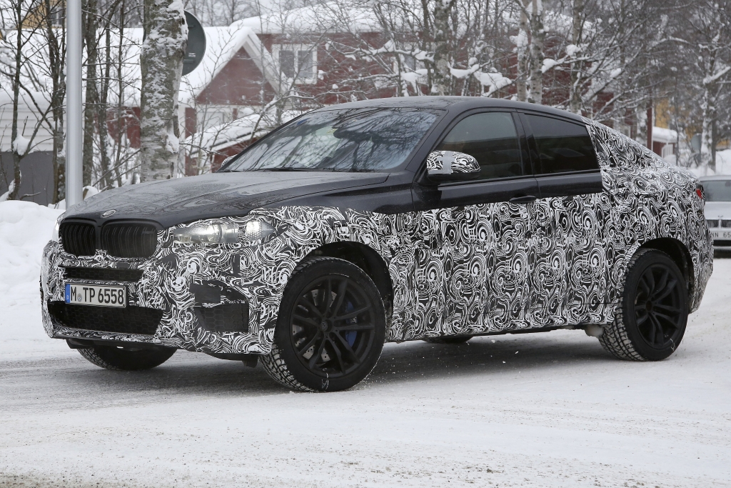 Erwischt: Erlkönige BMW X6 M und BMW X5 M