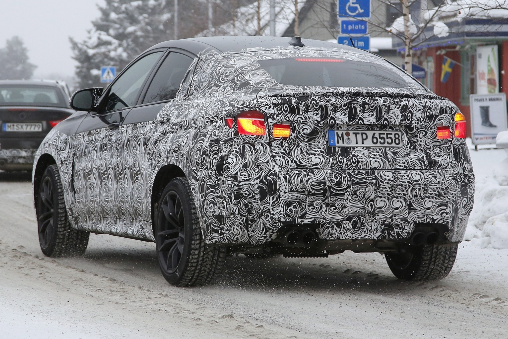 Erwischt: Erlkönige BMW X6 M und BMW X5 M