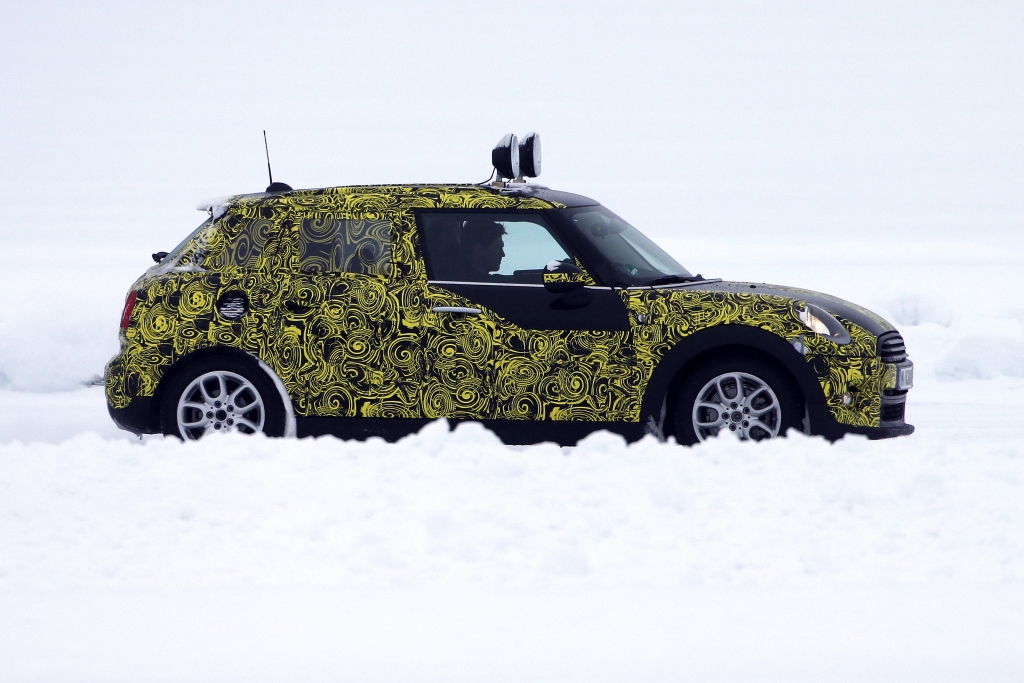 Erwischt: Erlkönige MINI Clubman und MINI Cabrio