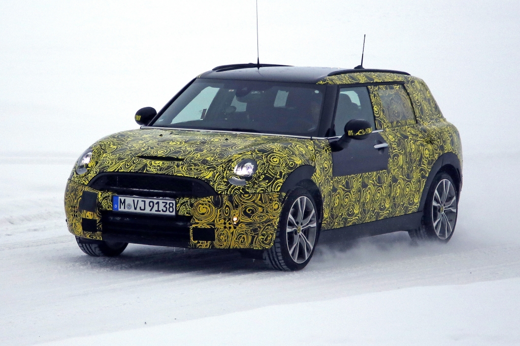 Erwischt: Erlkönige MINI Clubman und MINI Cabrio