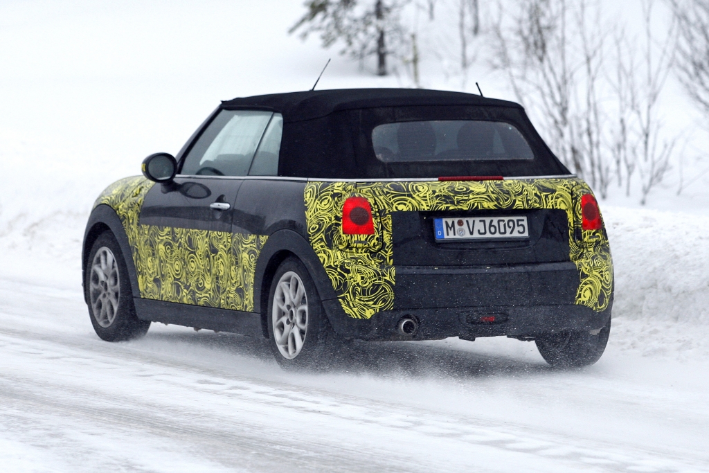Erwischt: Erlkönige MINI Clubman und MINI Cabrio