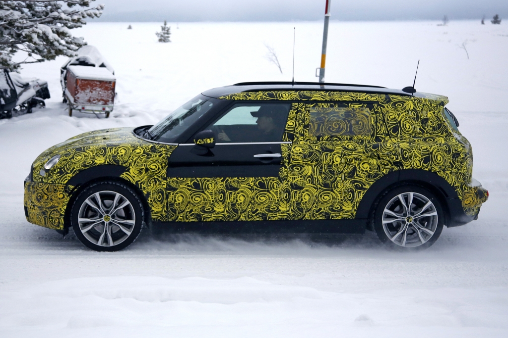 Erwischt: Erlkönige MINI Clubman und MINI Cabrio