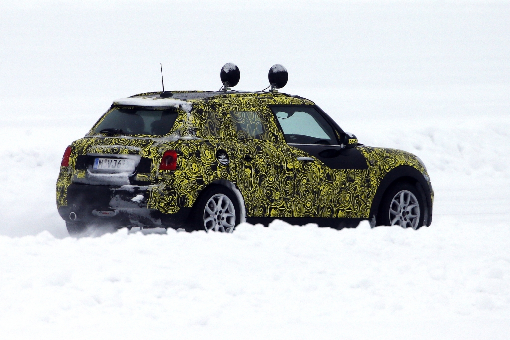 Erwischt: Erlkönige MINI Clubman und MINI Cabrio