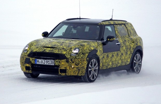 Erwischt: Erlkönige MINI Clubman und MINI Cabrio