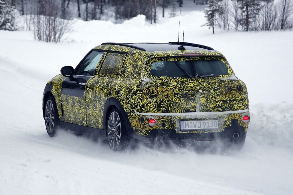 Erwischt: Erlkönige MINI Clubman und MINI Cabrio