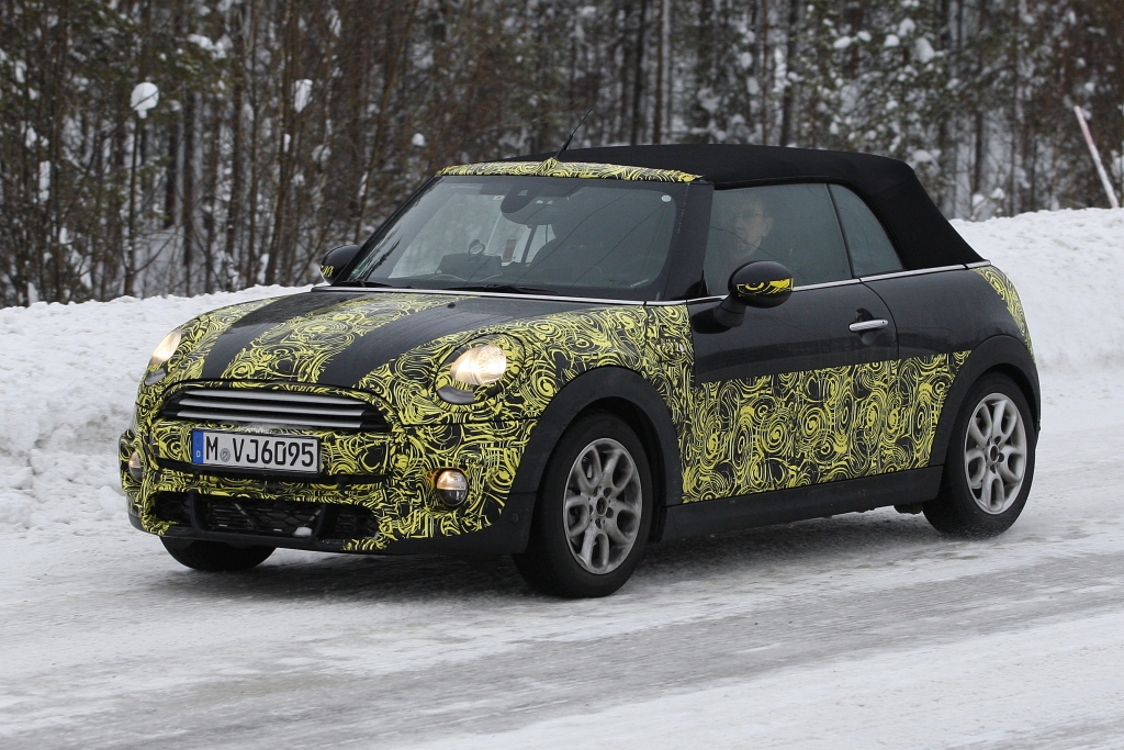 Erwischt: Erlkönige MINI Clubman und MINI Cabrio