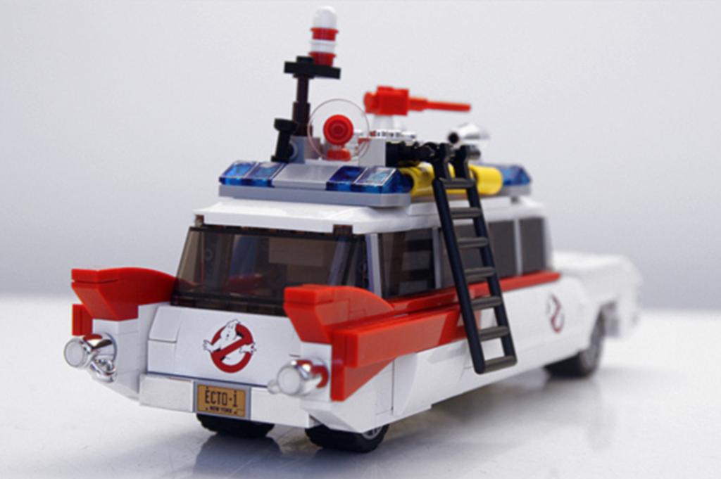 Es ist das Geisterjäger-Mobil Ecto-1