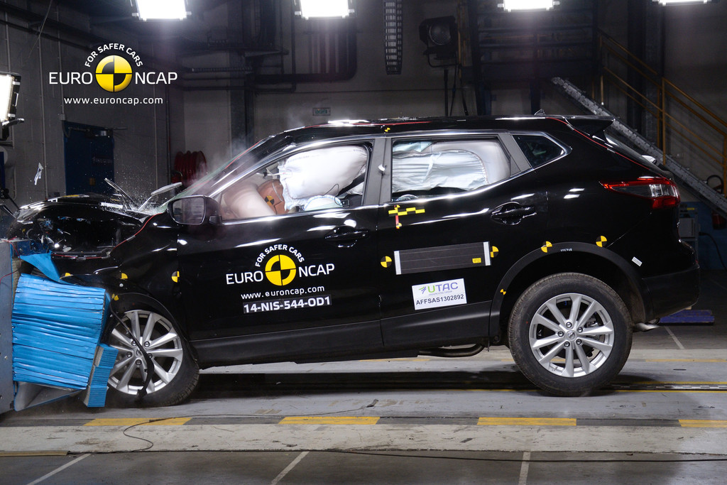 EuroNCAP - Fünf Sterne für Nissan Qashqai