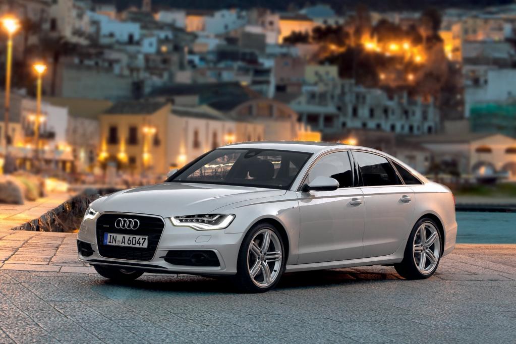 Fünf Sterne für Audi A6 im US-Crashtest