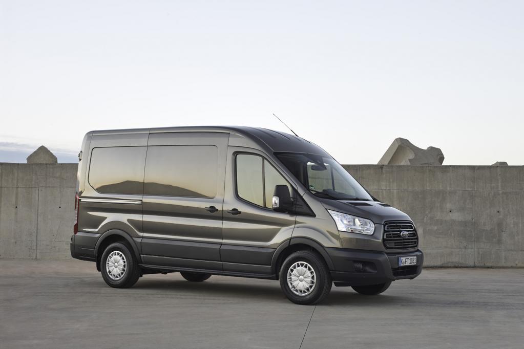 Fahrbericht: Ford Transit - Der klassische Kasten