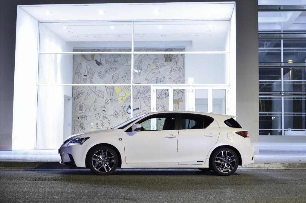 Fahrbericht: Lexus CT 200h - Leise über Stolpersteine